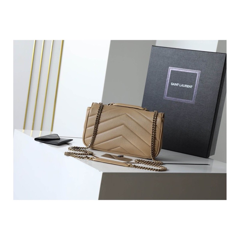 Saint Laurent Loulou Quilted Bag