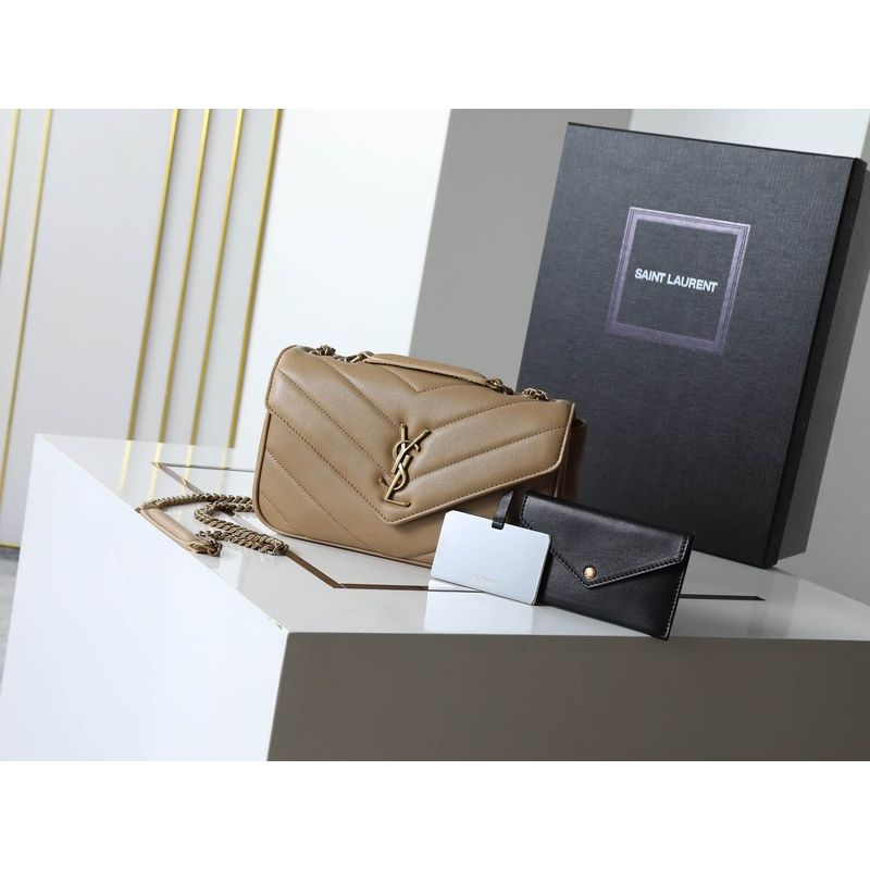 Saint Laurent Loulou Quilted Bag