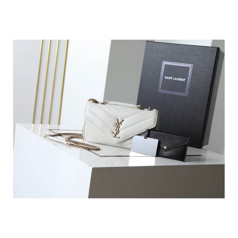 Saint Laurent Loulou Quilted Bag