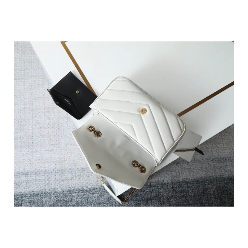Saint Laurent Loulou Quilted Bag