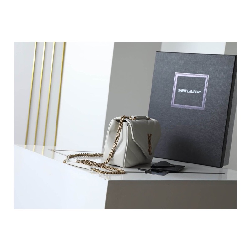 Saint Laurent Loulou Quilted Bag