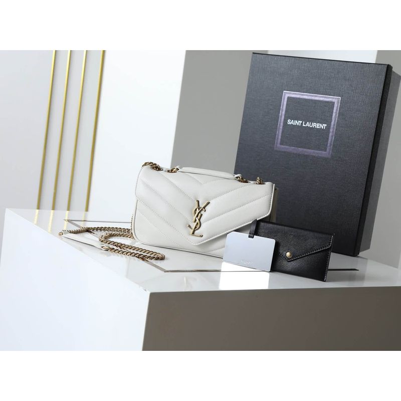 Saint Laurent Loulou Quilted Bag