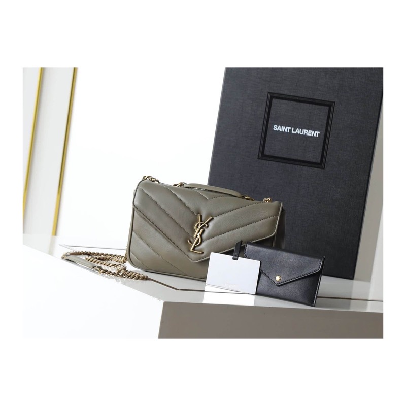 Saint Laurent Loulou Quilted Bag