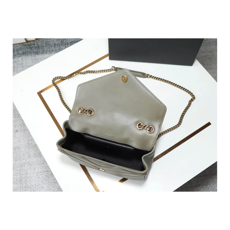 Saint Laurent Loulou Quilted Bag