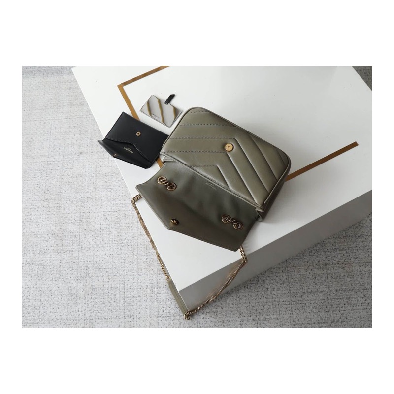 Saint Laurent Loulou Quilted Bag