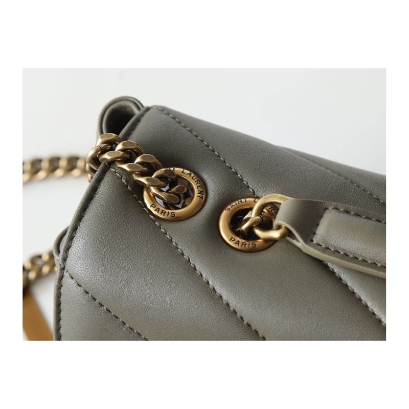 Saint Laurent Loulou Quilted Bag