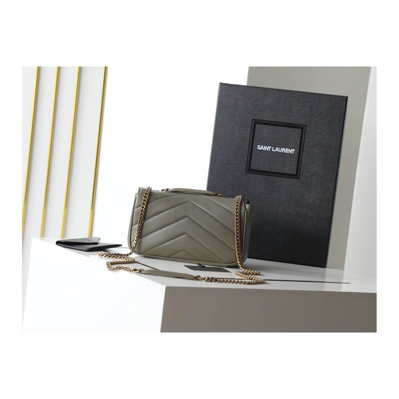 Saint Laurent Loulou Quilted Bag