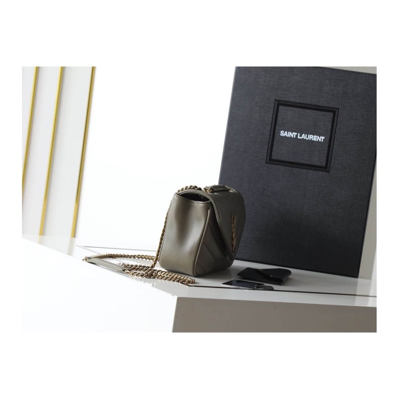 Saint Laurent Loulou Quilted Bag