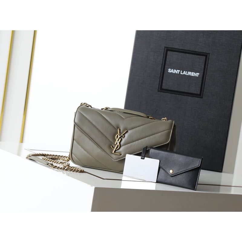 Saint Laurent Loulou Quilted Bag