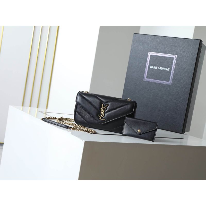 Saint Laurent Loulou Monogram Bag