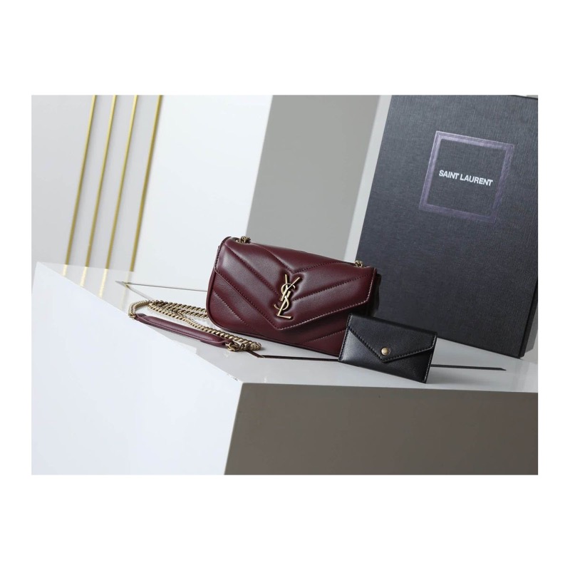 Saint Laurent Loulou Quilted Bag