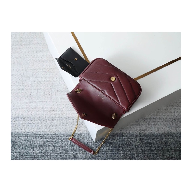 Saint Laurent Loulou Quilted Bag
