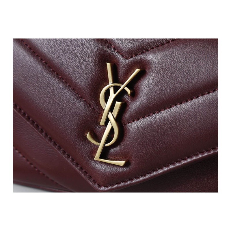 Saint Laurent Loulou Quilted Bag