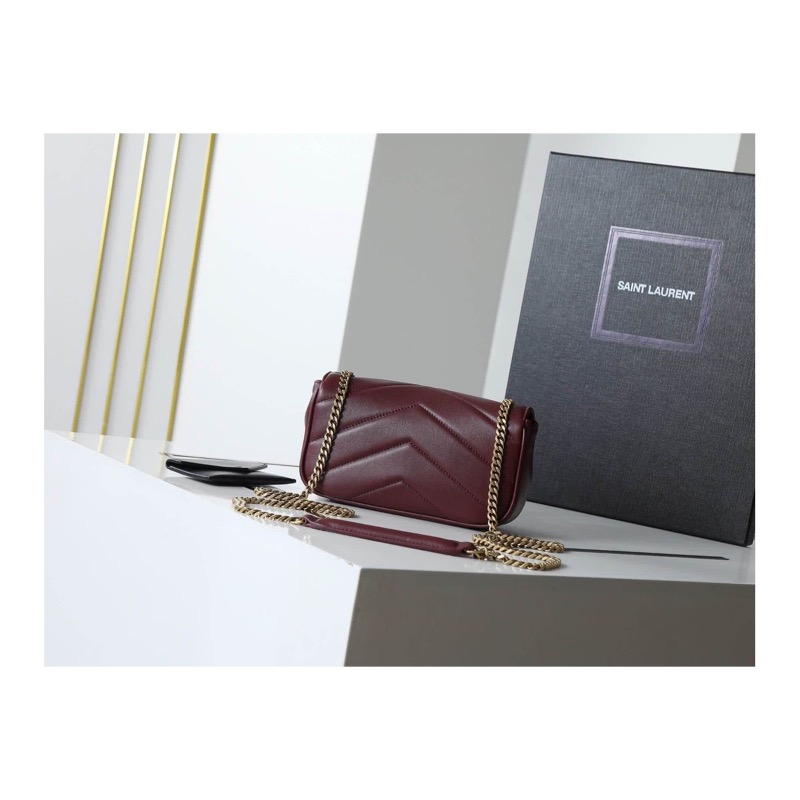Saint Laurent Loulou Quilted Bag