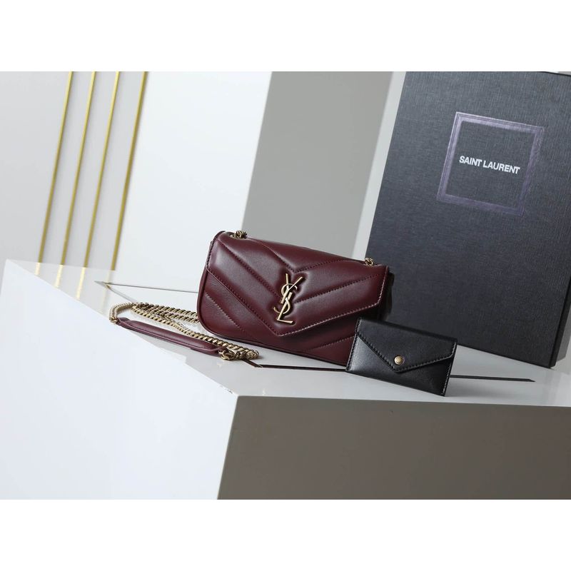 Saint Laurent Loulou Quilted Bag