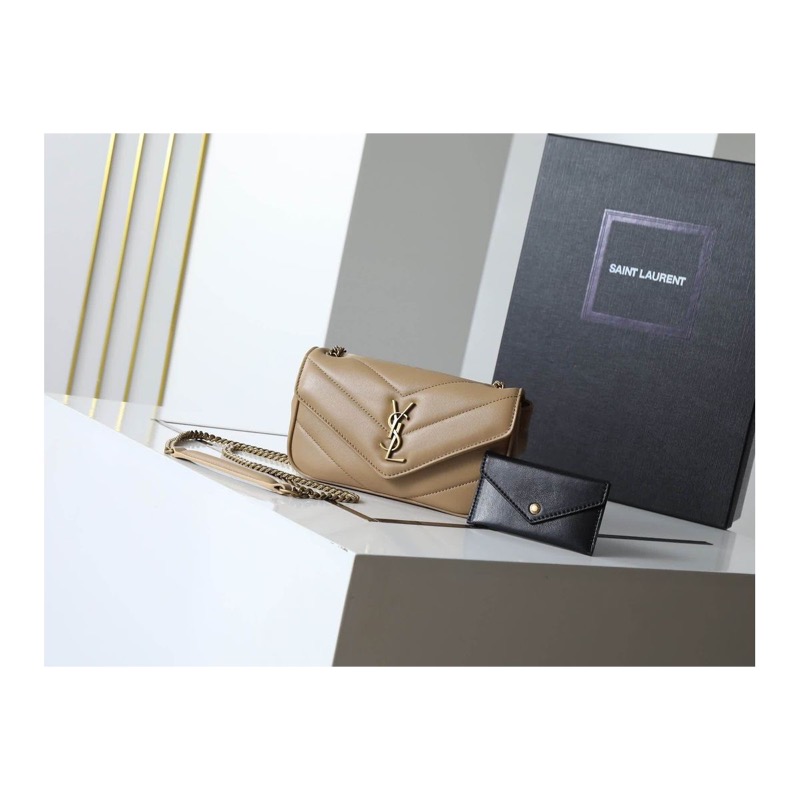 Saint Laurent Cassandre Monogram Bag