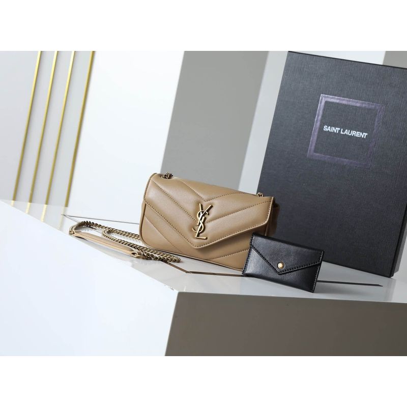 Saint Laurent Cassandre Monogram Bag