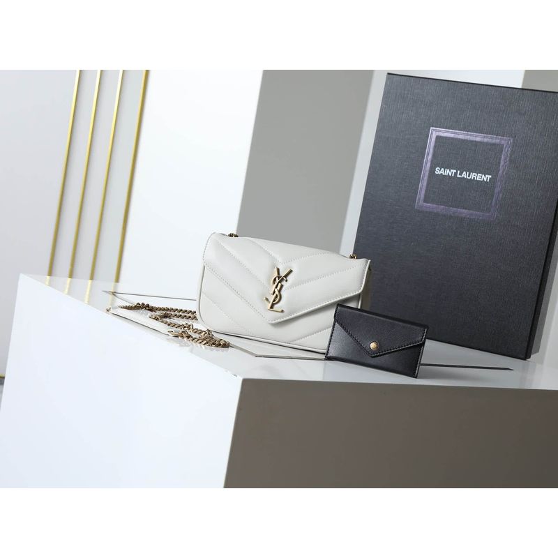 Saint Laurent Gaby Quilted Bag