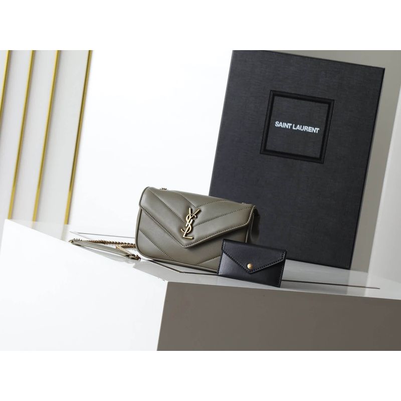 Saint Laurent Loulou Monogram Bag