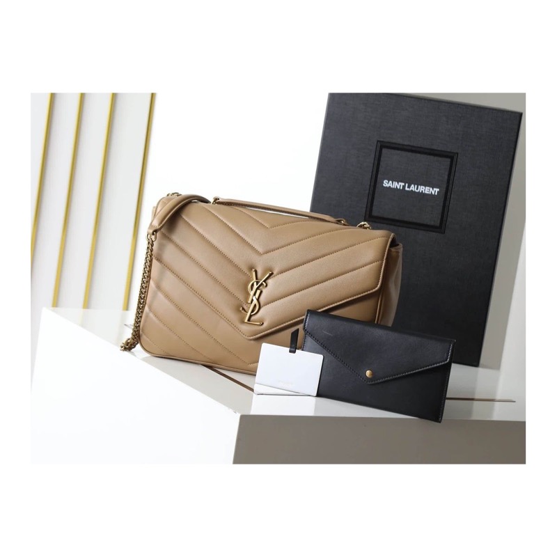 Saint Laurent Loulou Quilted Bag