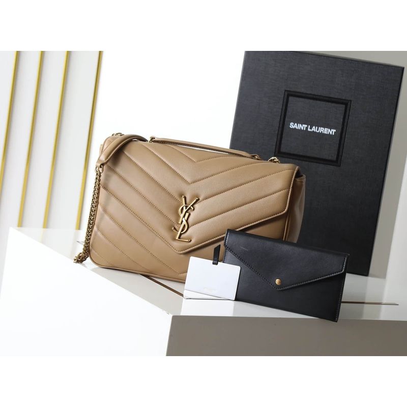 Saint Laurent Loulou Quilted Bag