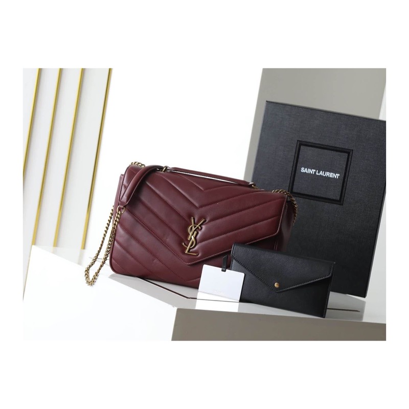Saint Laurent Loulou Quilted Bag