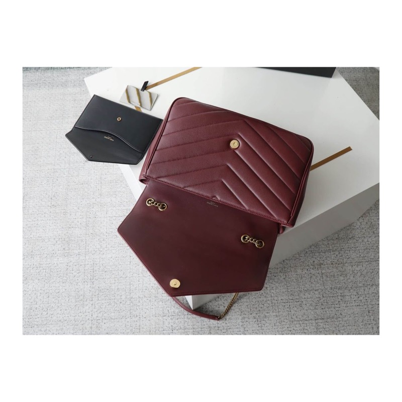 Saint Laurent Loulou Quilted Bag