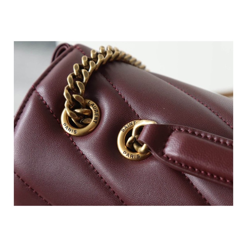 Saint Laurent Loulou Quilted Bag