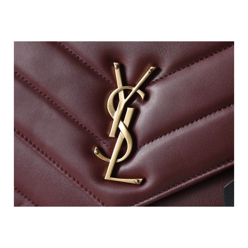 Saint Laurent Loulou Quilted Bag