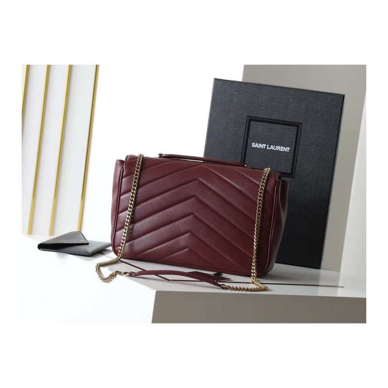 Saint Laurent Loulou Quilted Bag