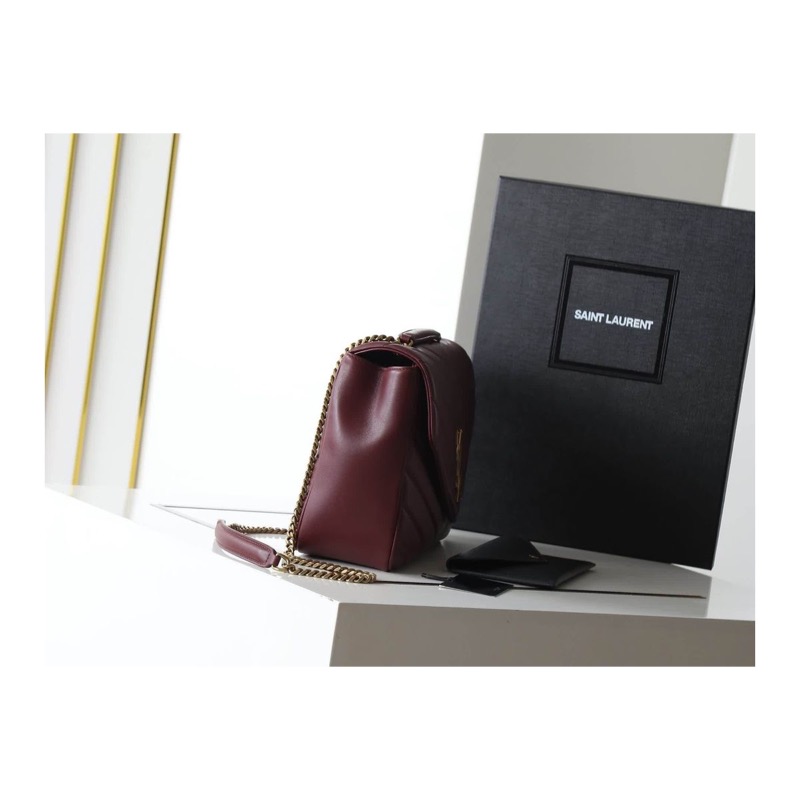 Saint Laurent Loulou Quilted Bag