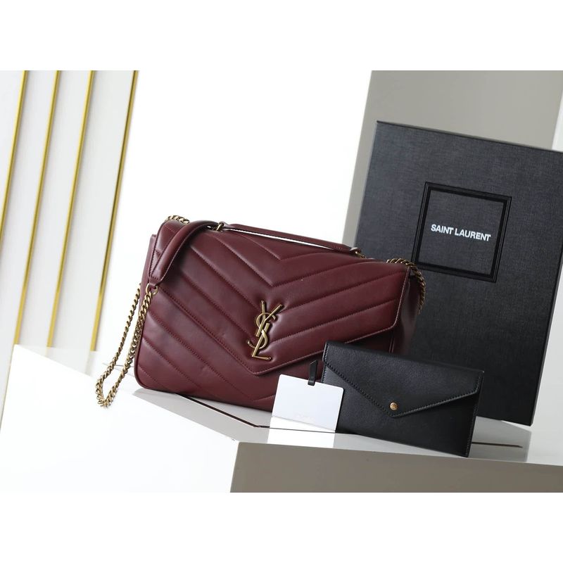 Saint Laurent Loulou Quilted Bag