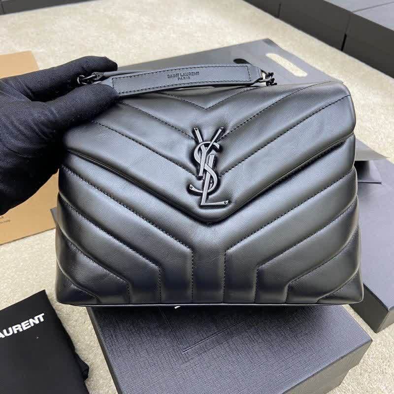 Saint Laurent Loulou Quilted Bag
