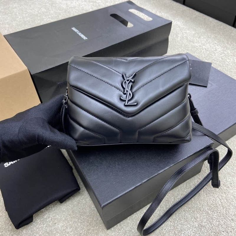 Saint Laurent Loulou Quilted Bag