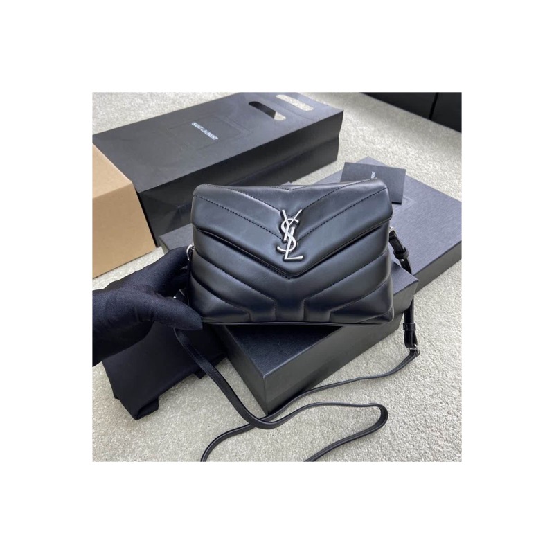 Saint Laurent Loulou Quilted Bag