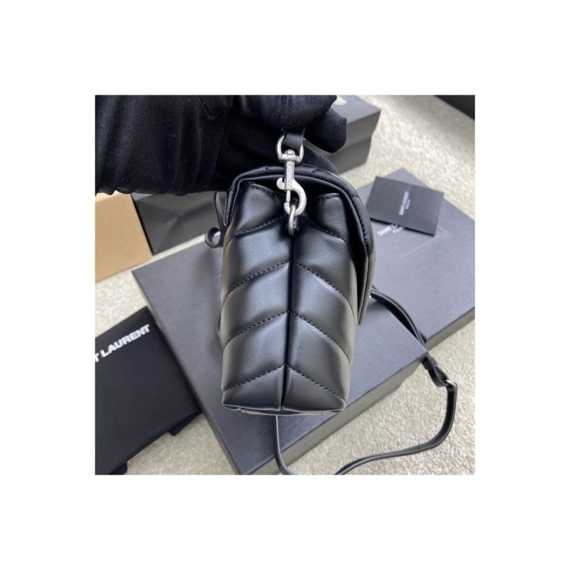 Saint Laurent Loulou Quilted Bag