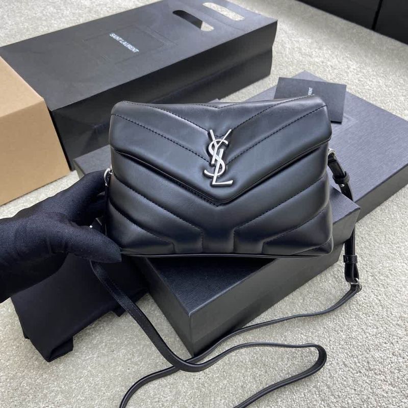 Saint Laurent Loulou Quilted Bag