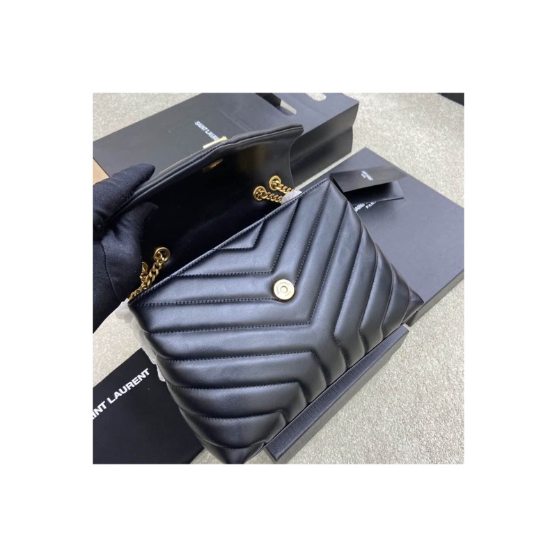 Saint Laurent Loulou Quilted Bag