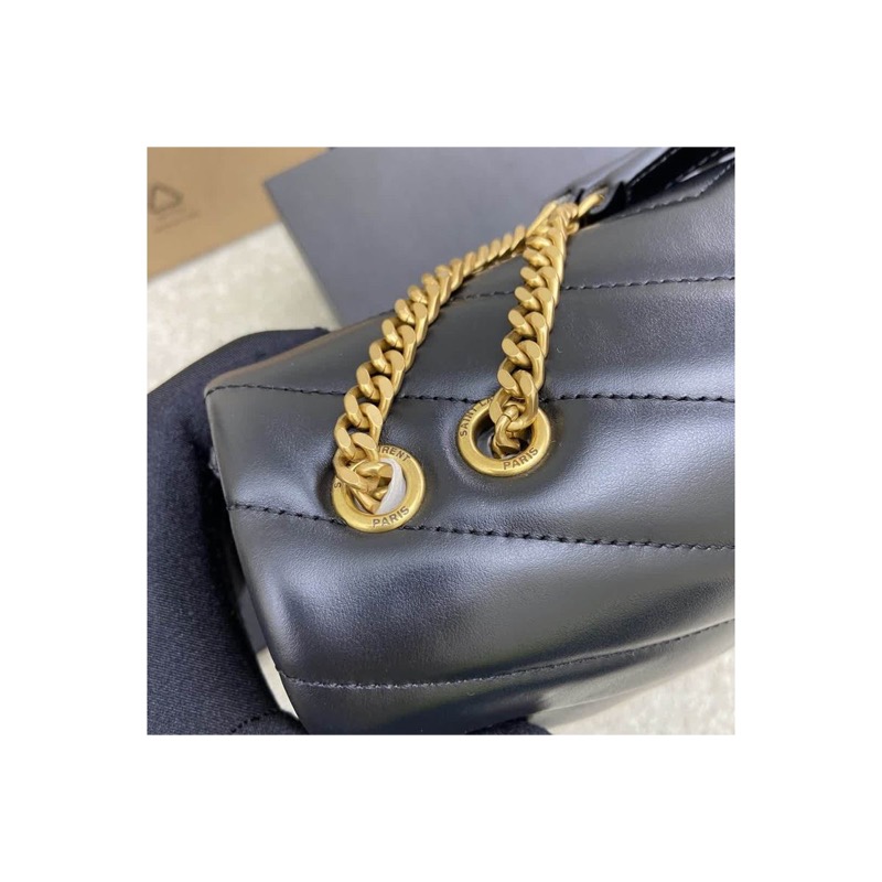 Saint Laurent Loulou Quilted Bag