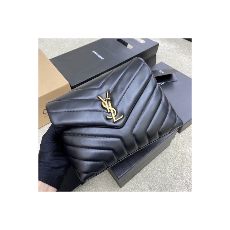 Saint Laurent Loulou Quilted Bag