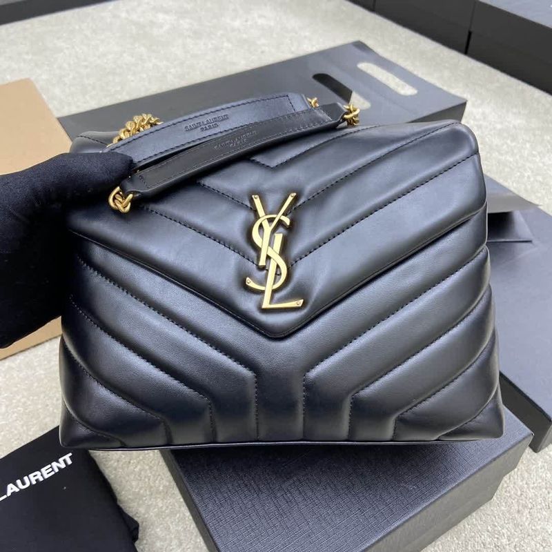 Saint Laurent Loulou Quilted Bag