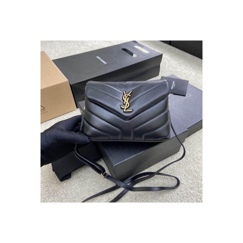 Saint Laurent Loulou Quilted Bag