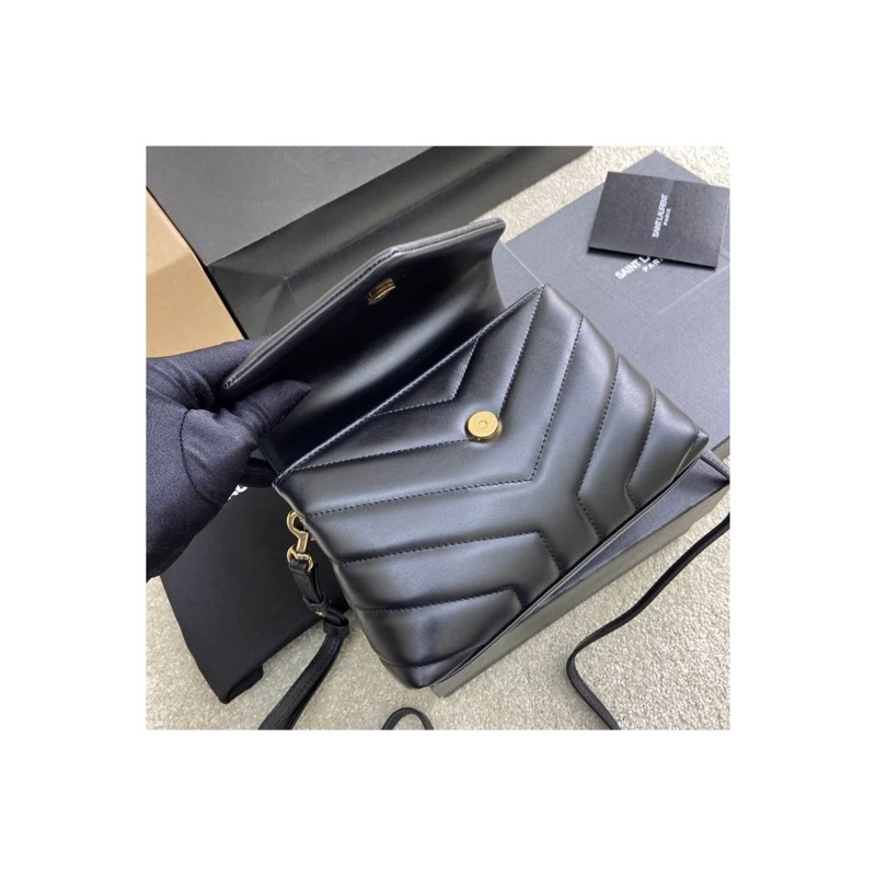 Saint Laurent Loulou Quilted Bag
