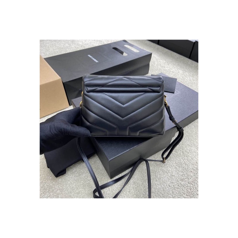 Saint Laurent Loulou Quilted Bag