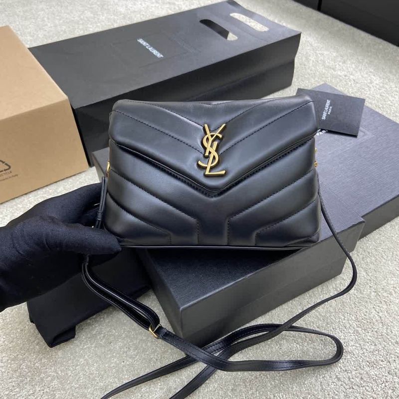 Saint Laurent Loulou Quilted Bag