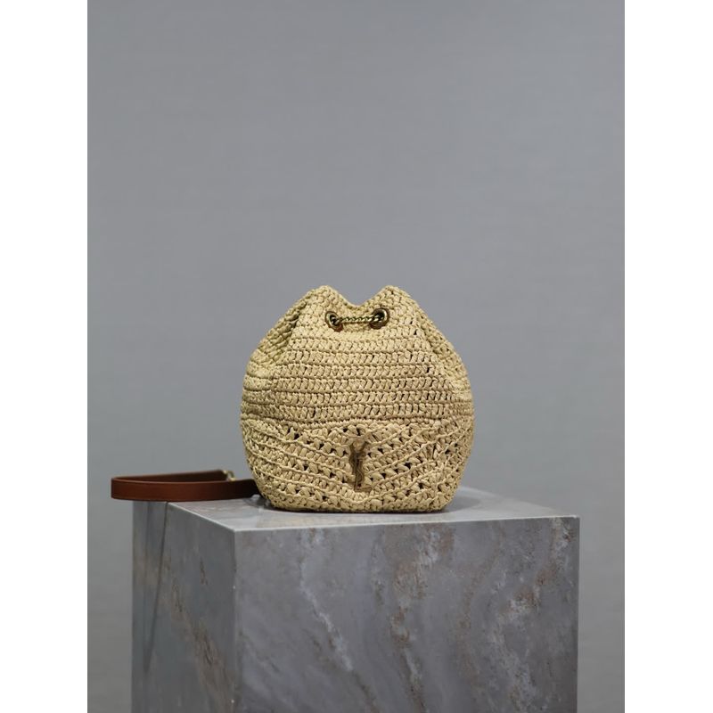 Saint Laurent Woven Backpack