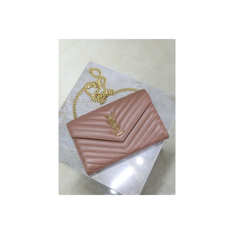 Saint Laurent Cassandre Monogram Bag