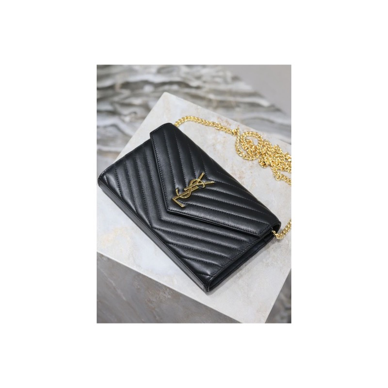 Saint Laurent Cassandre Monogram Bag
