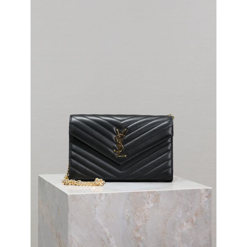 Saint Laurent Cassandre Monogram Bag