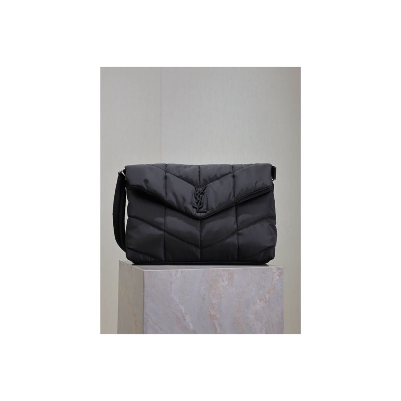 Saint Laurent Puffer Quilted Bag